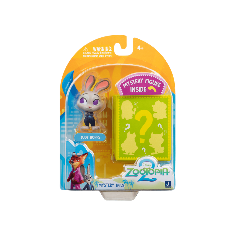 ZOOTOPIA Figūras, 2 gab., 5 cm, ZOTP0001
