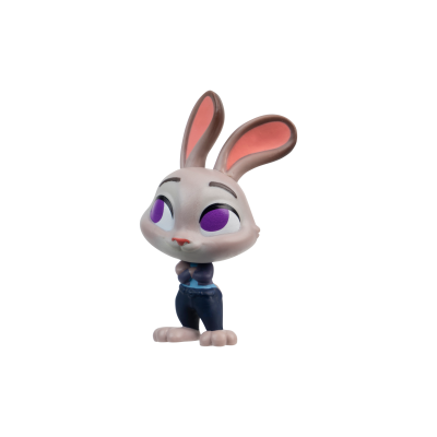 ZOOTOPIA Figūras, 2 gab., 5 cm, ZOTP0001