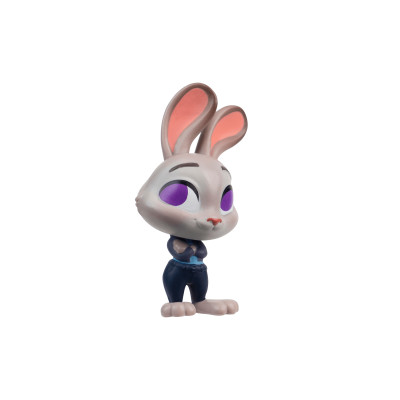 ZOOTOPIA Figūras, 2 gab., 5 cm, ZOTP0001