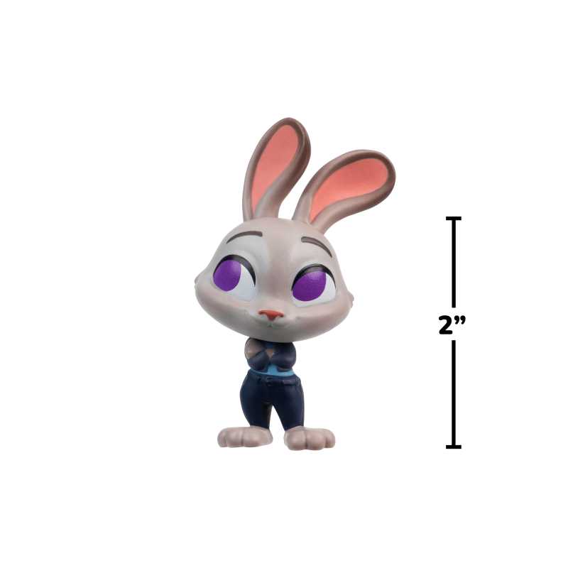 ZOOTOPIA Figūras, 2 gab., 5 cm, ZOTP0001