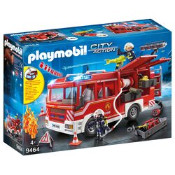 PLAYMOBIL Ugunsdzēsēju mašīna 9464, 9464P