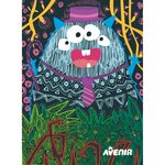 AVENIR Skrāpējams komplekts: Briesmonīši, CH191680