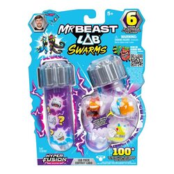 MRBEAST LAB Figūriņas mēģenē Swarms, 6 gab., 24784