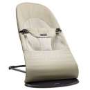 BabyBjorn Bouncer Balance Soft Bērnu šūpuļkrēsls, Khaki/Beige Cotton