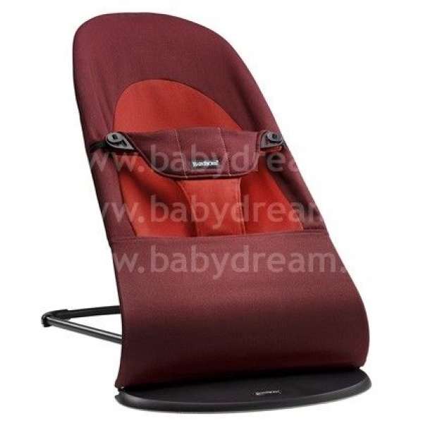 BabyBjorn Bouncer Balance Soft Bērnu šūpuļkrēsls, Rust/Orange Cotton