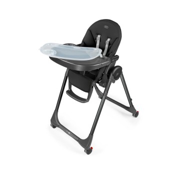 Peg Perego Prima Pappa Follow Me True Black Стульчик для кормления IH01000000BL13T