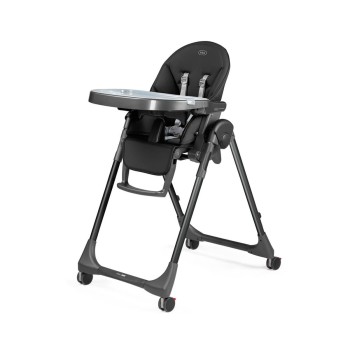 Peg Perego Prima Pappa Follow Me True Black Стульчик для кормления IH01000000BL13T