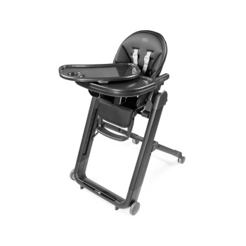 Peg Perego Siesta Follow Me True Black Стульчик для кормления IH03000000BL13T