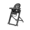 Peg Perego Siesta Follow Me True Black Стульчик для кормления IH03000000BL13T
