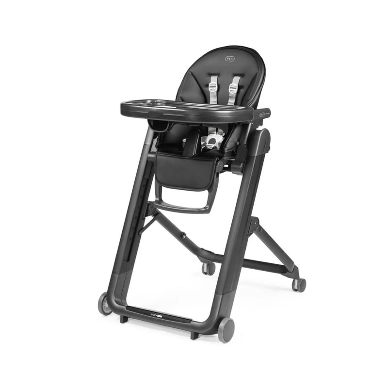 Peg Perego Siesta Follow Me True Black Barošanas krēsls IH03000000BL13T