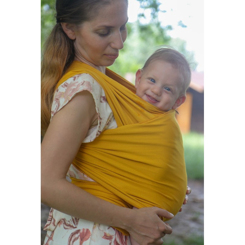 Neko Wrap Sling, Mustard