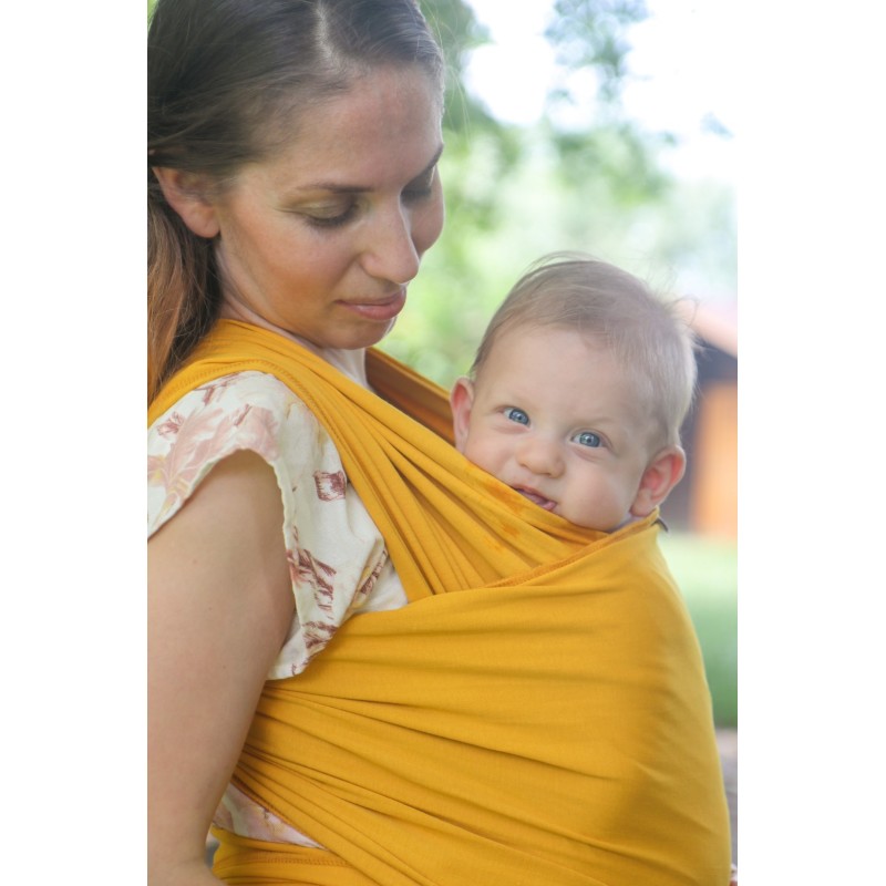 Neko Wrap Sling, Mustard