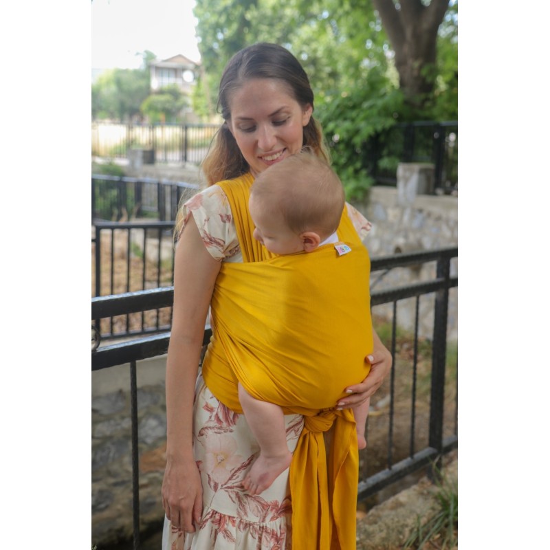 Neko Wrap Sling, Mustard