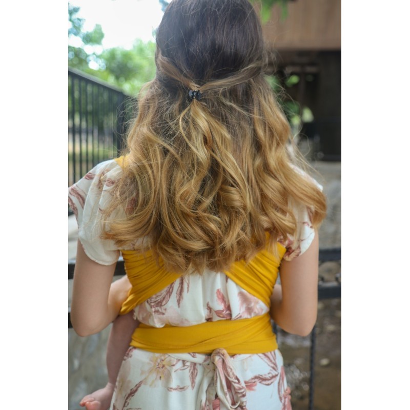 Neko Wrap Sling, Mustard