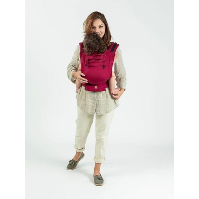 ISARA QUICK  (full buckle), Scarlet