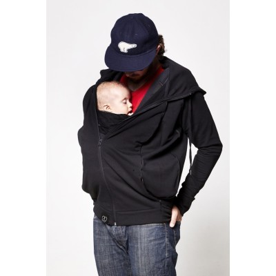 LOVE RADIUS Parent's Hoodie, Black