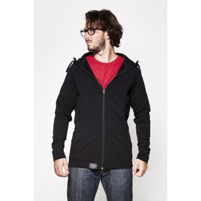 LOVE RADIUS Parent's Hoodie, Black