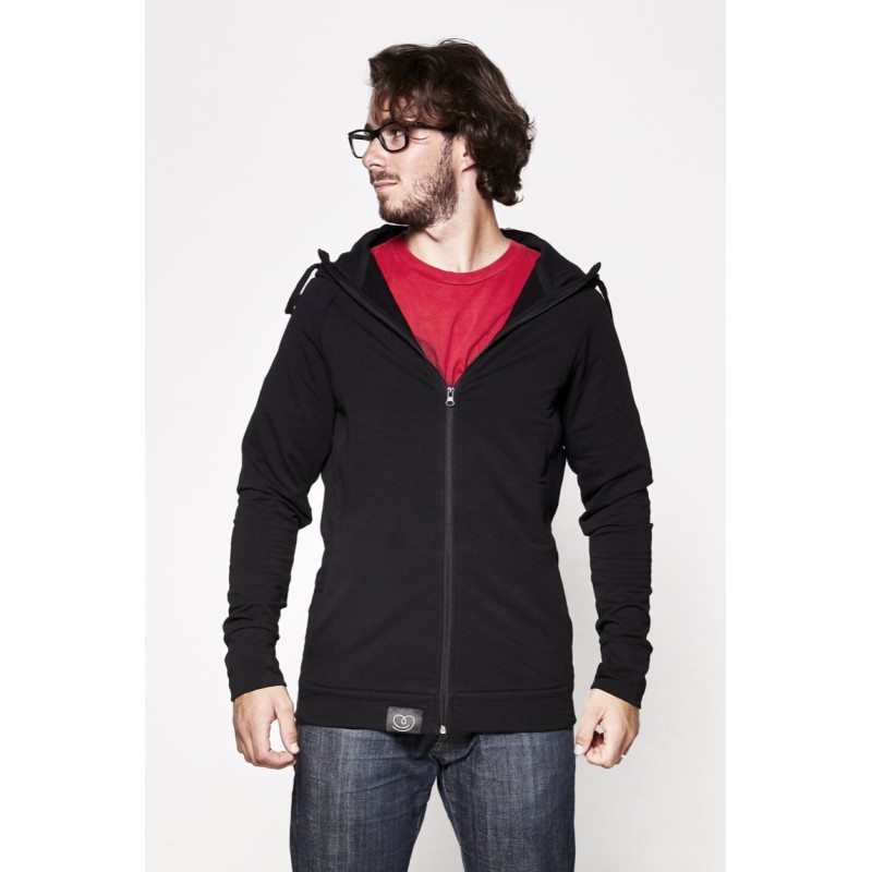 LOVE RADIUS Parent's Hoodie, Black