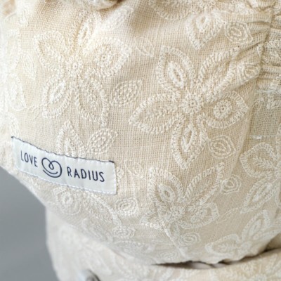 LOVE RADIUS HoodieCarrier 2, Fleur De Lin