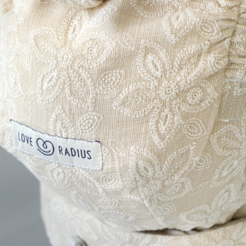 LOVE RADIUS HoodieCarrier 2, Fleur De Lin