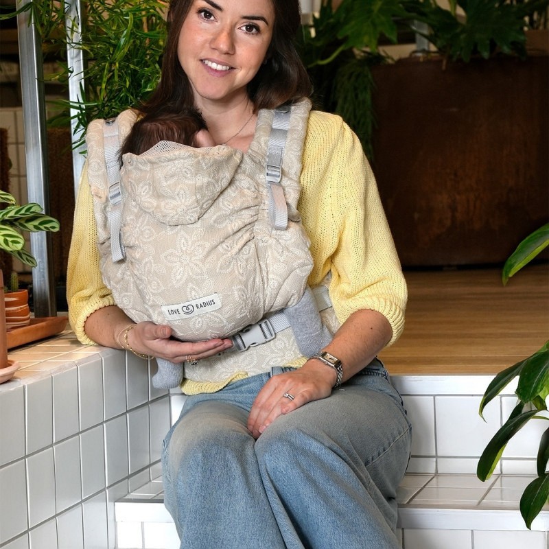 LOVE RADIUS HoodieCarrier 2, Fleur De Lin