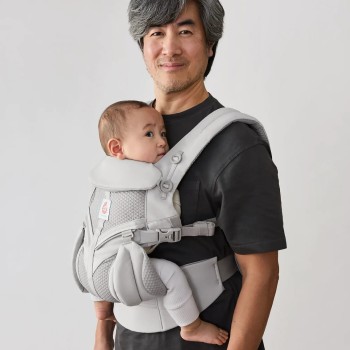 Ergobaby Omni Classic Mesh, Pearl Grey