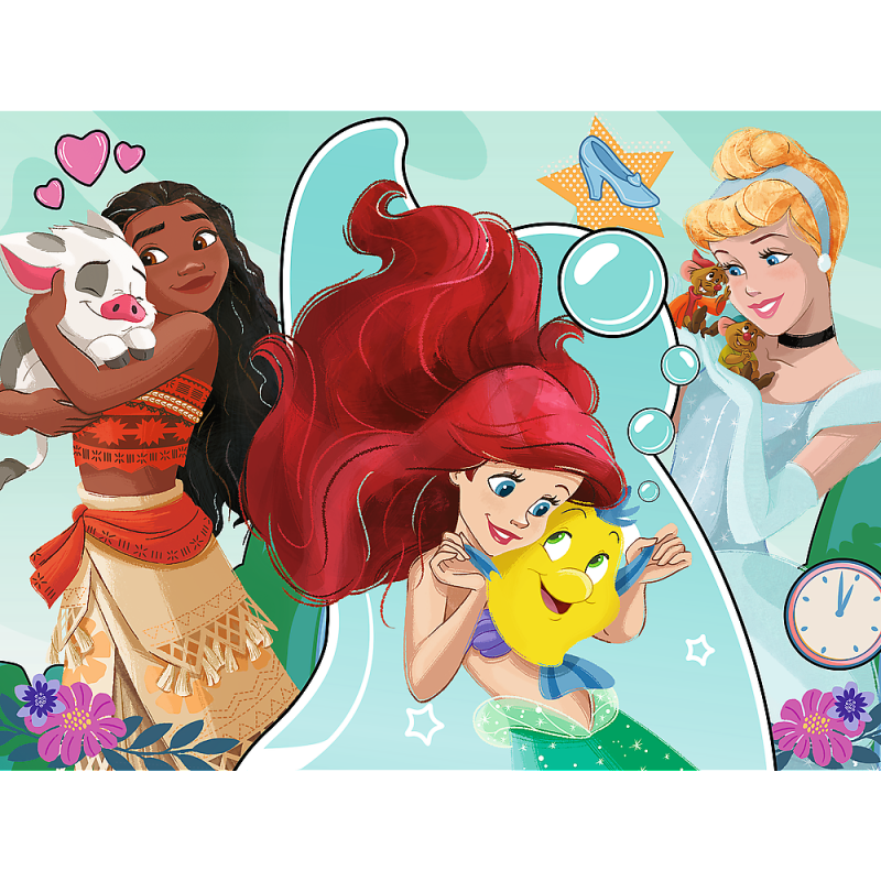 TREFL DISNEY PRINCESS Puzle Princesess, 30 gab., 18323T