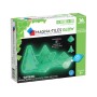 MAGNA-TILES Magnetic building tiles Glow, 16 pcs, 18816