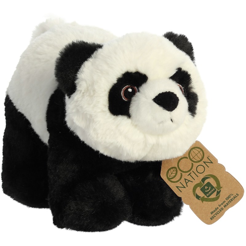 AURORA Eco Nation Plush Panda, 15 cm, 200039J