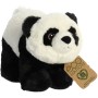 AURORA Eco Nation Plush Panda, 15 cm, 200039J