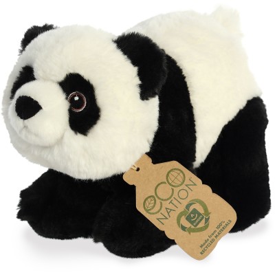 AURORA Eco Nation Plush Panda, 15 cm, 200039J