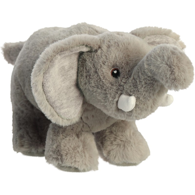 AURORA Eco Nation Plush Elephant, 15 cm, 200095A