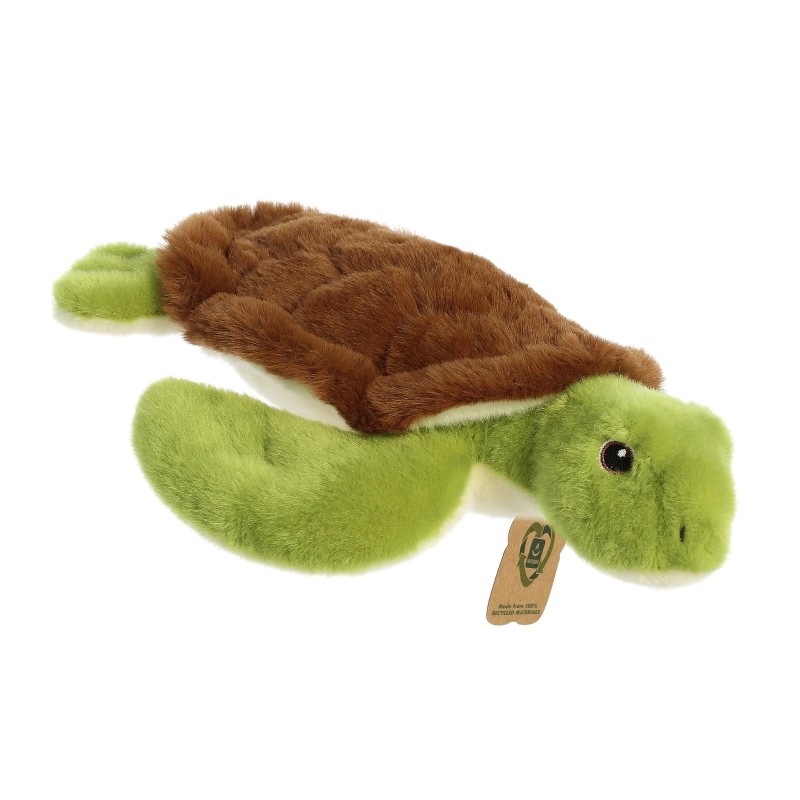 AURORA Eco Nation plush Turtle, 27 cm, 200098A