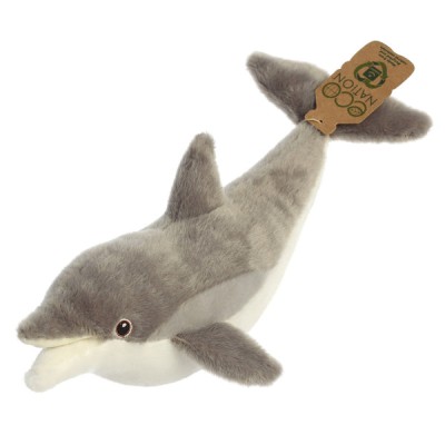 AURORA Eco Nation Plush Dolphin, 38 cm, 200207F