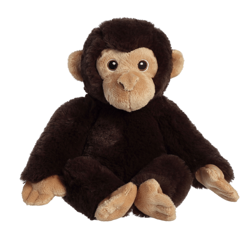 AURORA Eco Nation Chimpanzee soft toy, 25 cm, 200681A
