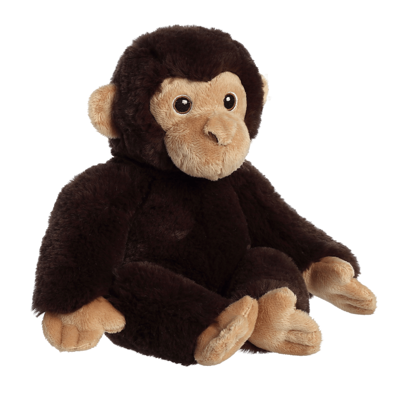 AURORA Eco Nation Chimpanzee soft toy, 25 cm, 200681A