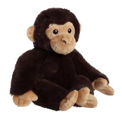 AURORA Eco Nation Chimpanzee soft toy, 25 cm, 200681A