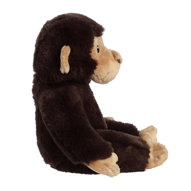 AURORA Eco Nation Chimpanzee soft toy, 25 cm, 200681A
