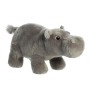 AURORA Eco Nation Hippo soft toy, 24 cm, 200681C
