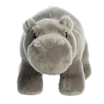 AURORA Eco Nation Hippo soft toy, 24 cm, 200681C