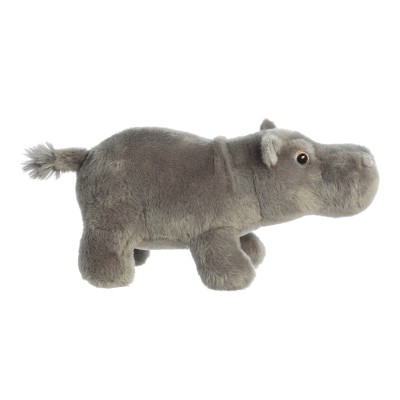 AURORA Eco Nation Hippo soft toy, 24 cm, 200681C