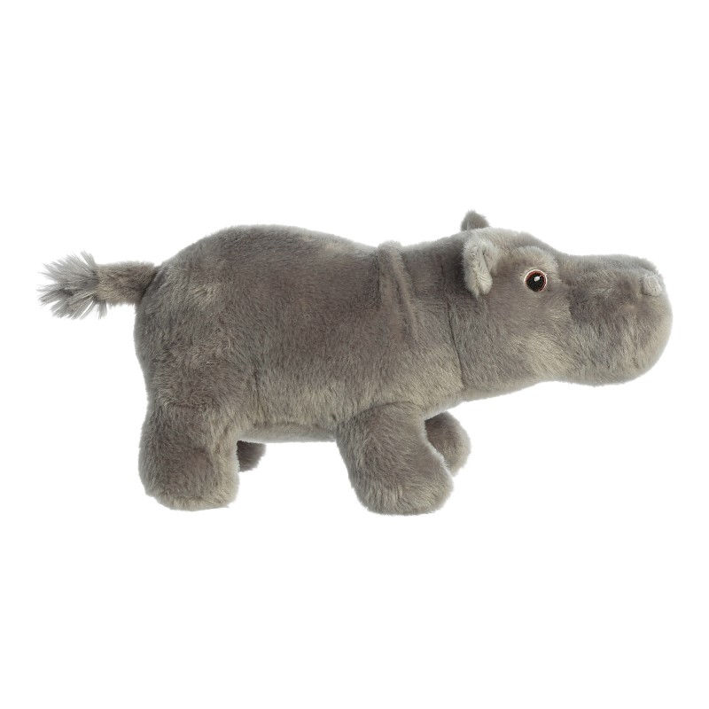 AURORA Eco Nation Hippo soft toy, 24 cm, 200681C