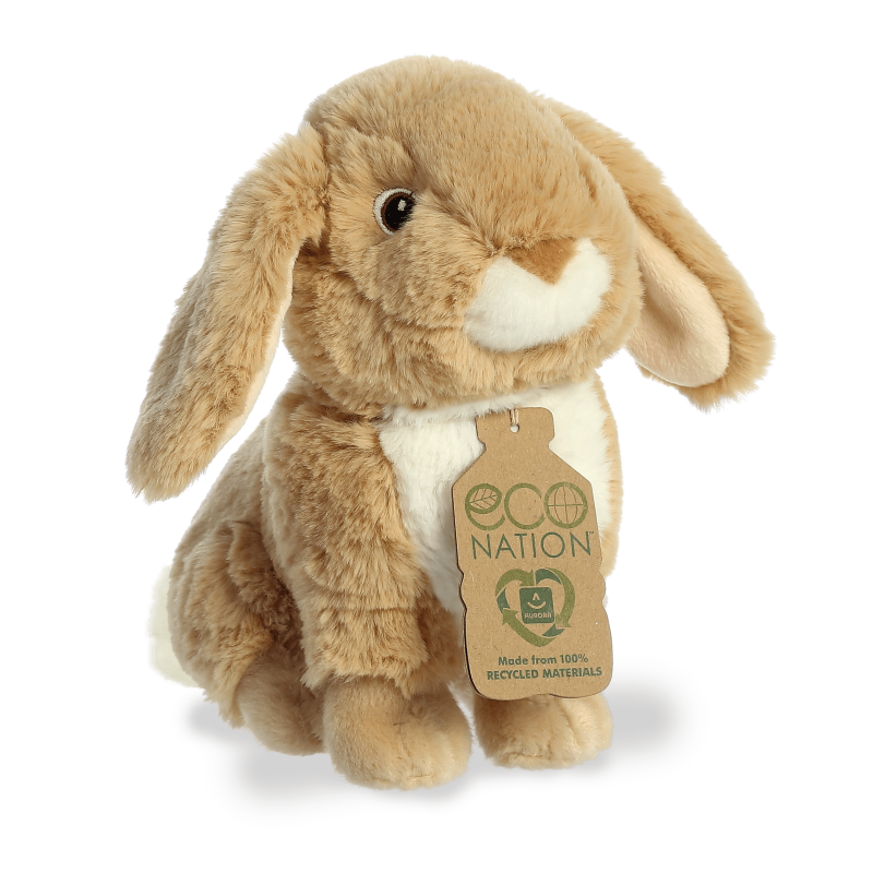 AURORA Eco Nation Plush Rabbit, 20 cm, 200765G