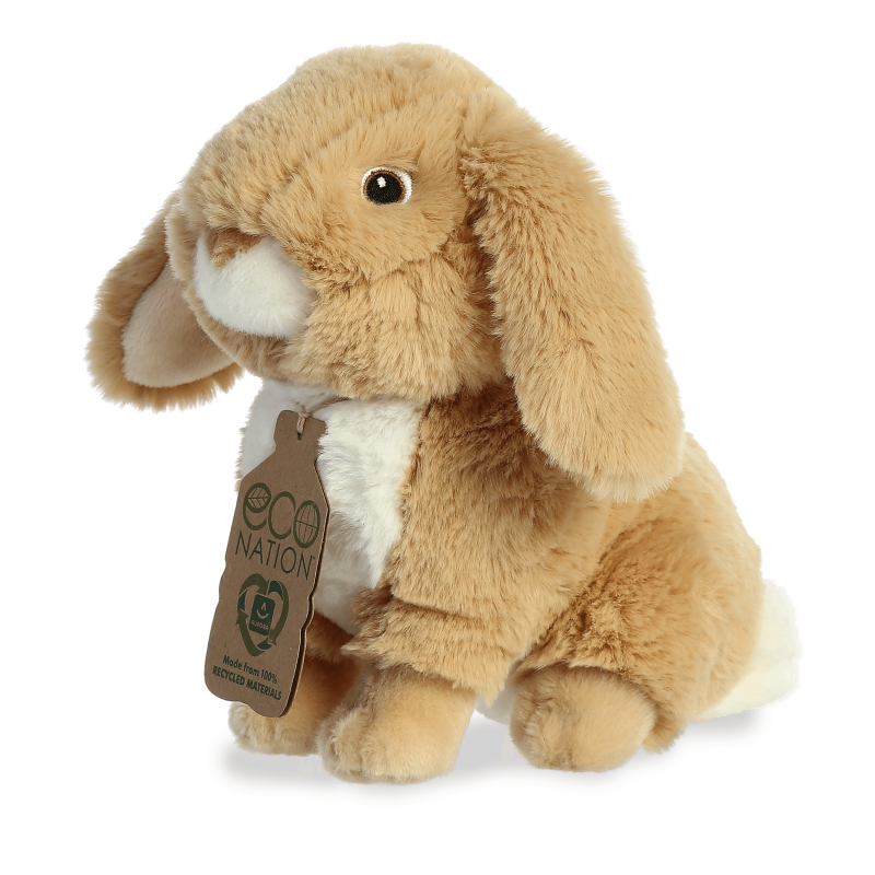 AURORA Eco Nation Plush Rabbit, 20 cm, 200765G
