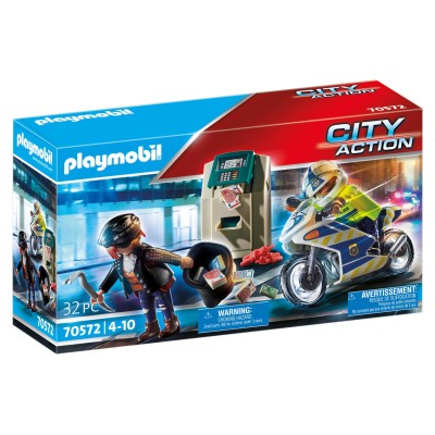 PLAYMOBIL Bank Robber Chase 70572, 70572