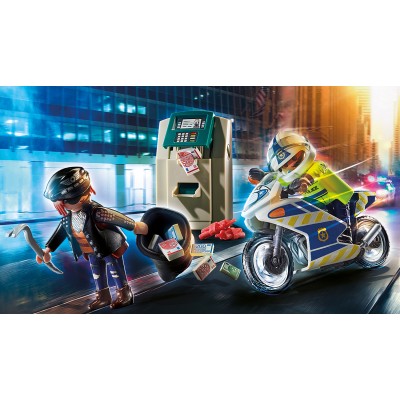 PLAYMOBIL Bank Robber Chase 70572, 70572