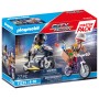 PLAYMOBIL CITY ACTION Starter Pack Special Forces and Thief 71255, 71255P