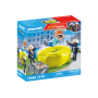 PLAYMOBIL ACTION HEROES Firefighter with air pillow 71465, 71465P