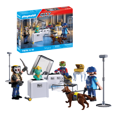 PLAYMOBIL CITY ACTION Diamond Heist, 71876P