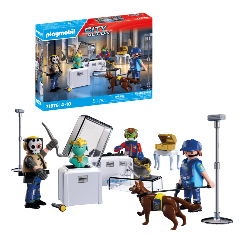 PLAYMOBIL CITY ACTION Diamond Heist, 71876P